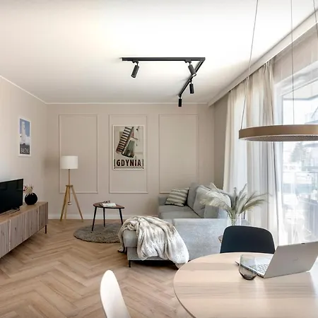 Apartment Bosco By The Sea Nadmorski Gdynia